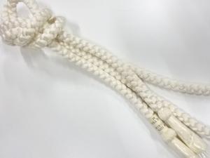 未使用品　正絹　手組帯締め